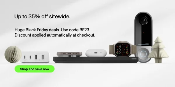 Be ready for today with Belkin.