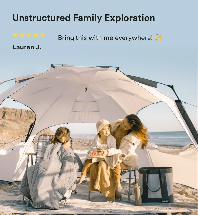 Unstructured Family Exploration | 5 stars - Bring this with me everywhere! 🙌 - Lauren J.