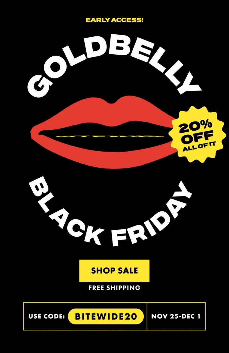 Black Friday Early Access! Black Friday Early Access!