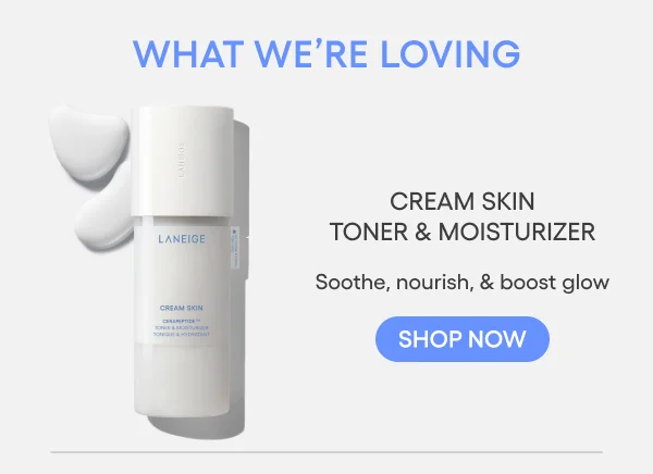 cream skin toner