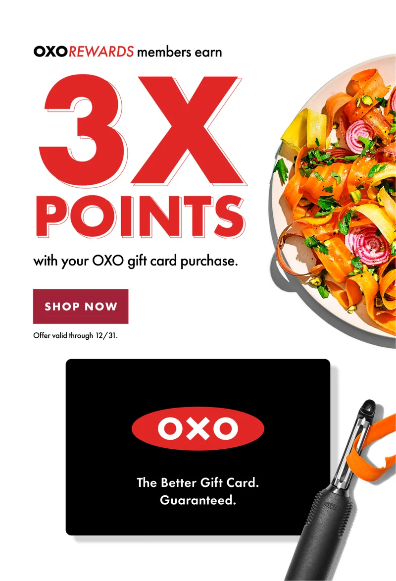 3x points on giftcards