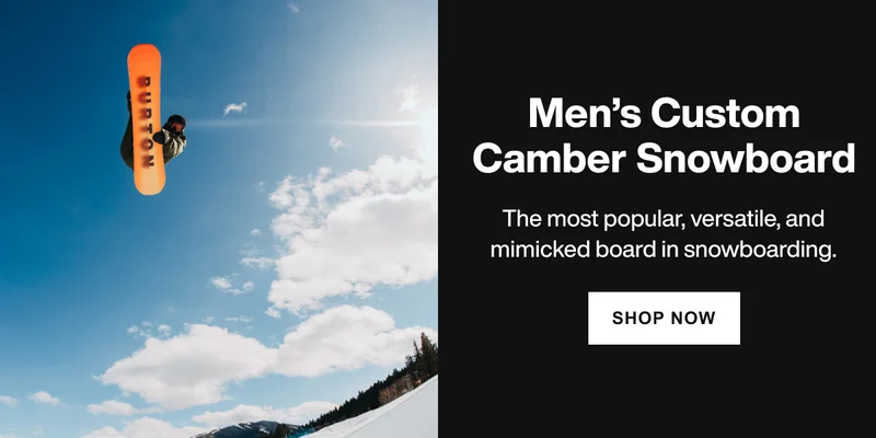 Custom Camber Snowboard