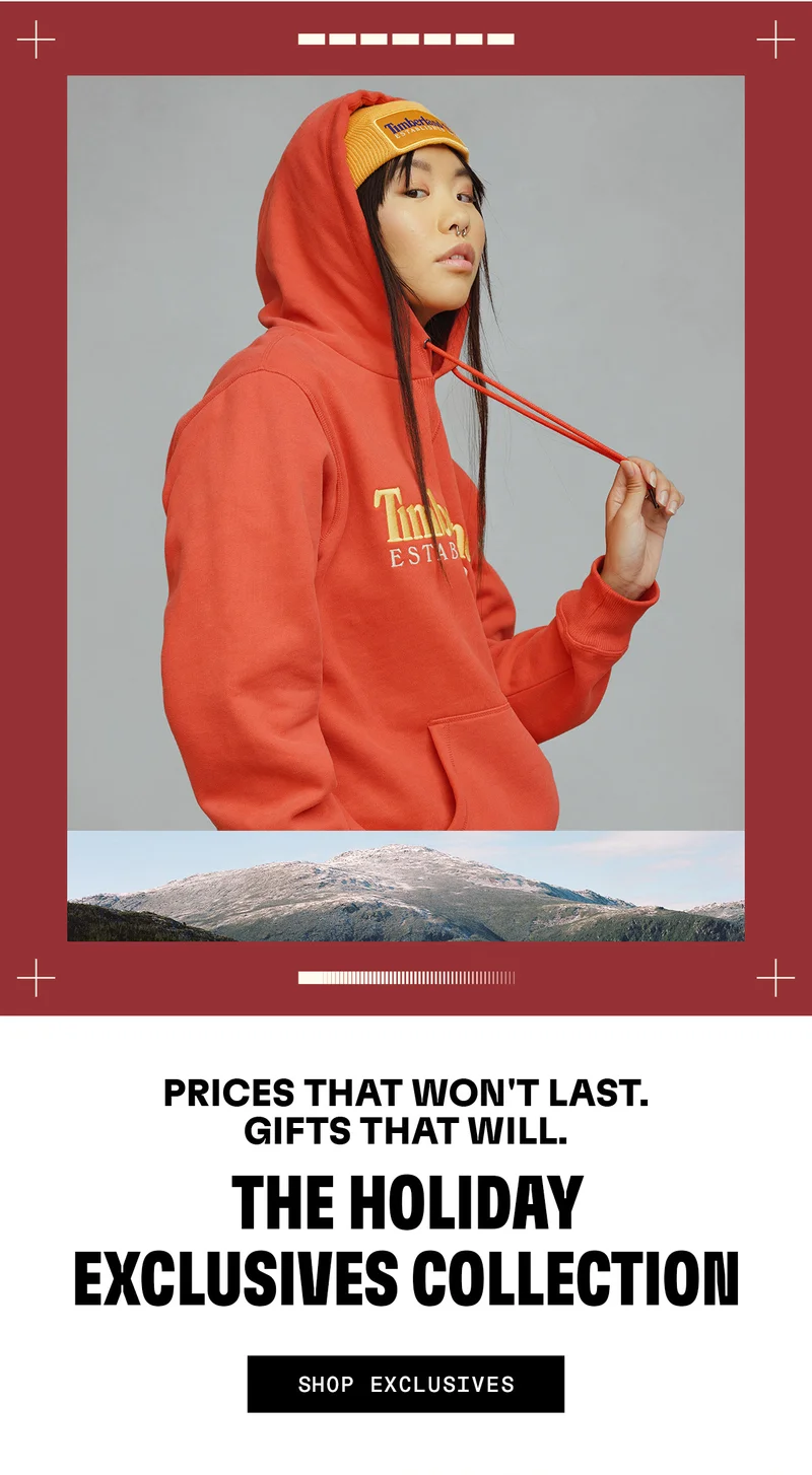 Price that won't last. Gifts that will. The Holiday Exclusives Collection.