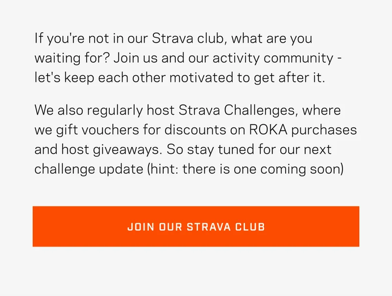 Join Our Strava Club