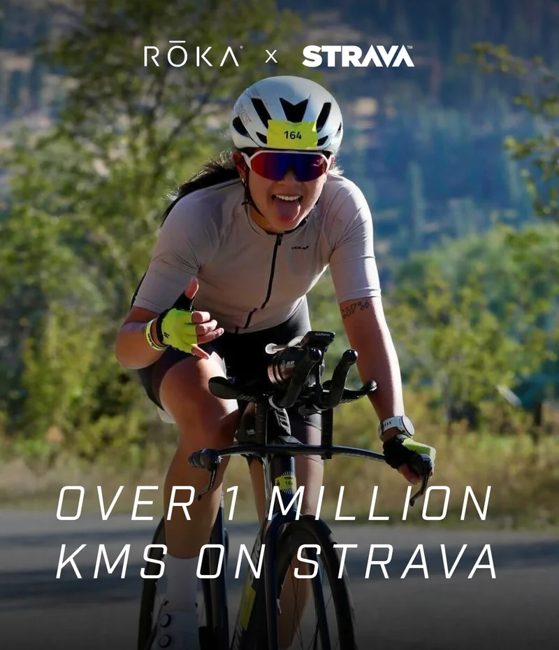 Over 1 Million KMs on Strava