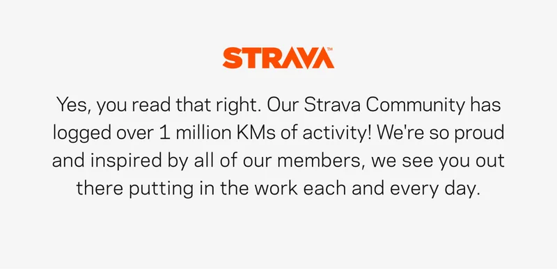 Join Our Strava Club