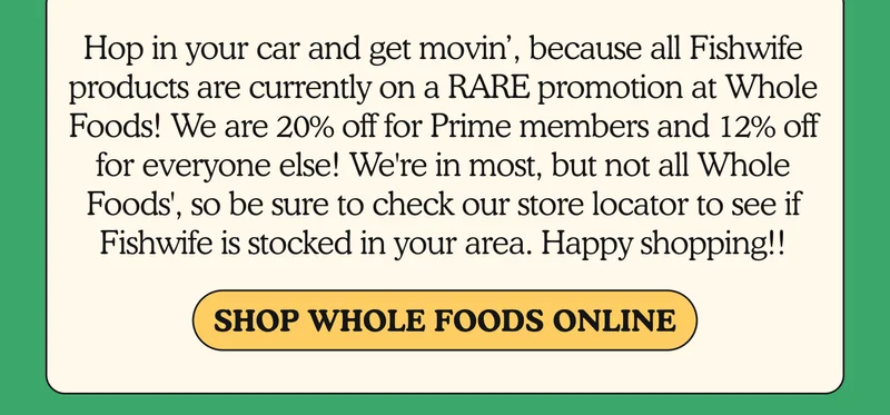 whole foods promo