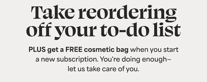 Take reordering off your to-do list
