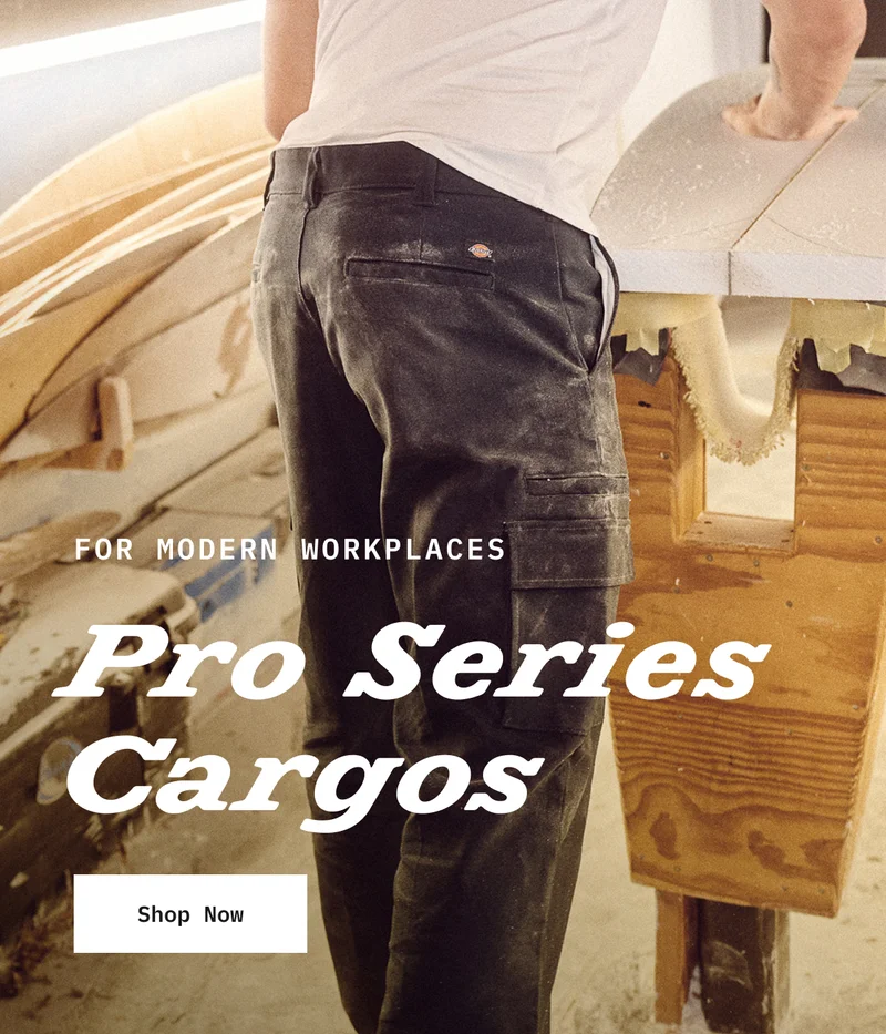 For Modern Workplaces. Pro Series Cargos. Shop Now.