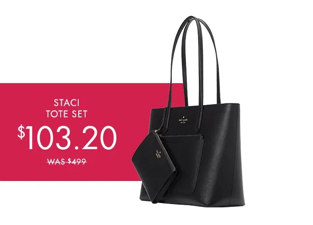 Staci Tote Set
