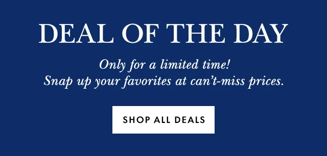 DEAL OF THE DAY