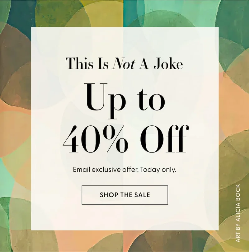 shop the sale