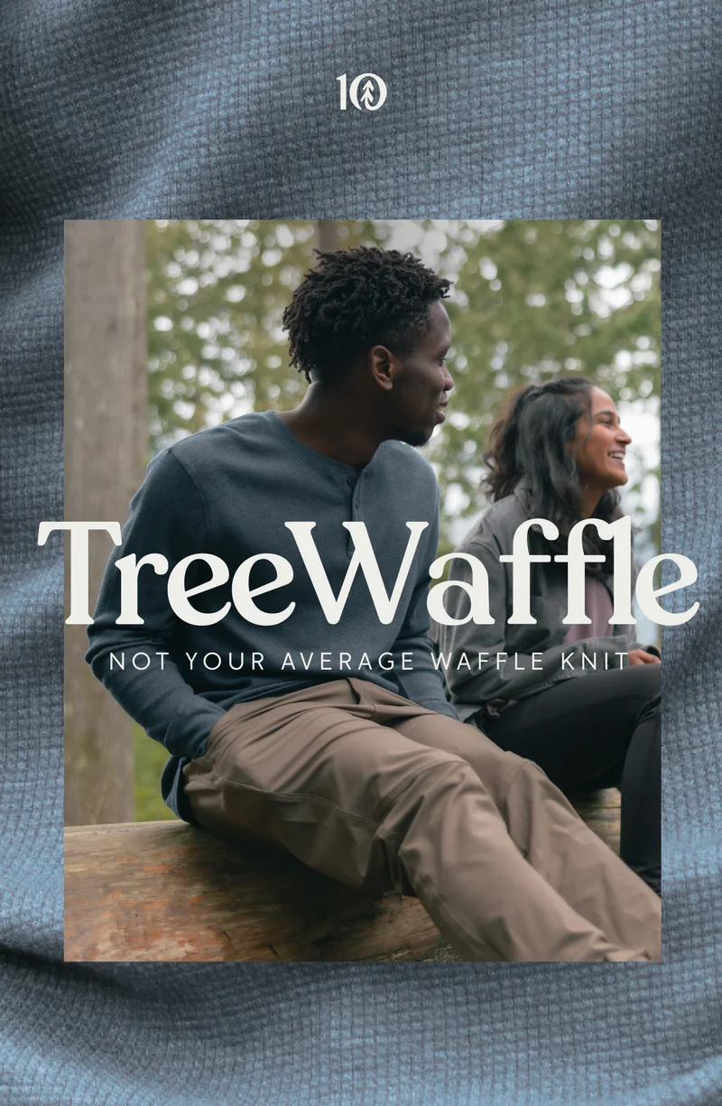 TreeWaffle: Not Your Average Waffle Knit