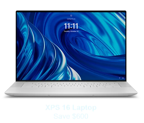 XPS 16 Laptop