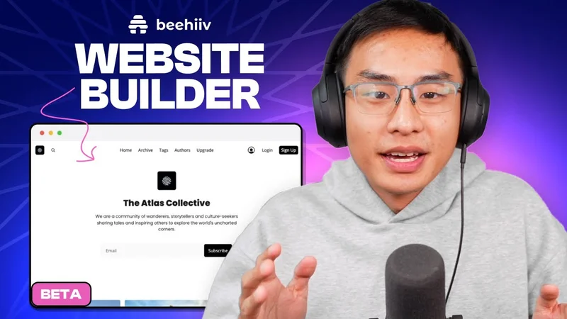 YouTube video by beehiiv