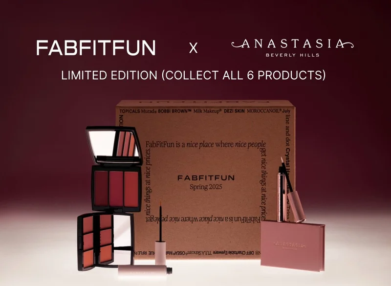 FABFITFUN X ANASTASIA BEVERLY HILLS | LIMTED EDITION (COLLECT ALL 6 PRODUCTS)