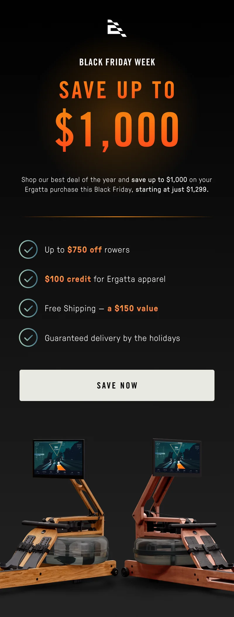 Black Friday Sale: Save up to $1000