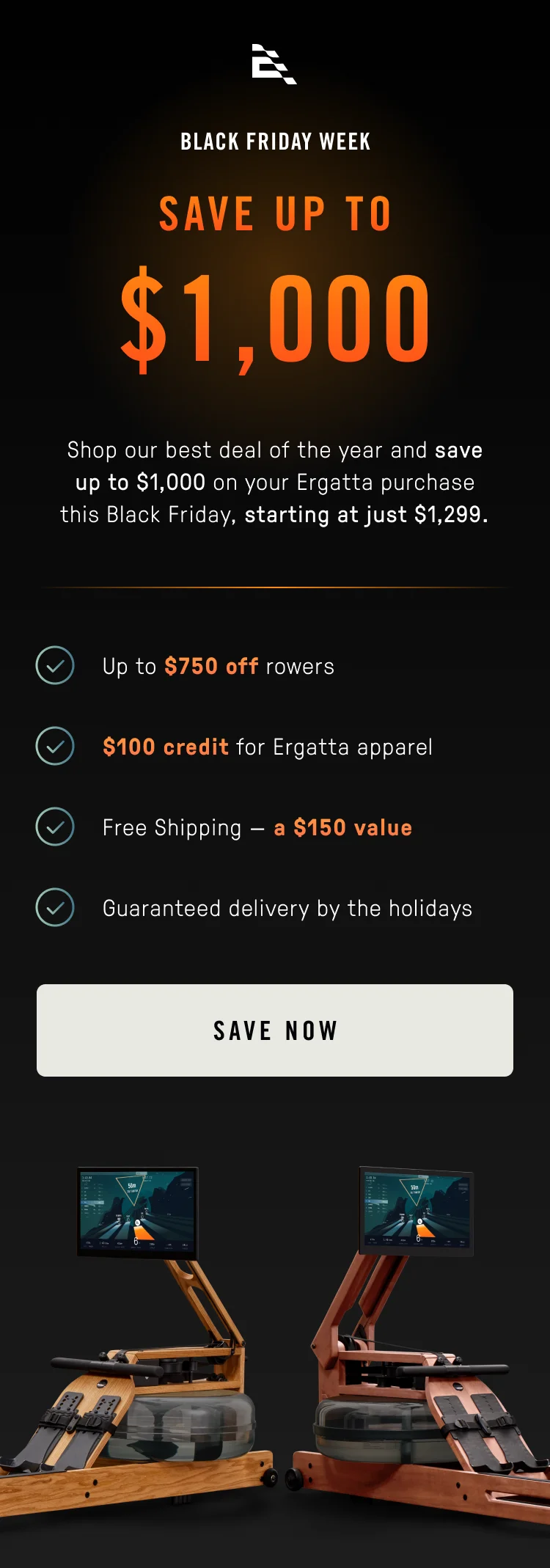 Black Friday Sale: Save up to $1000