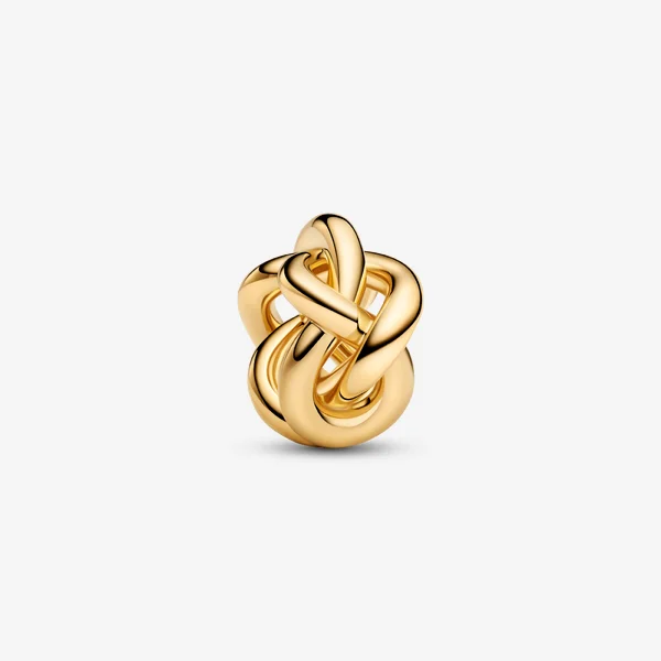Infinity Knot Charm
