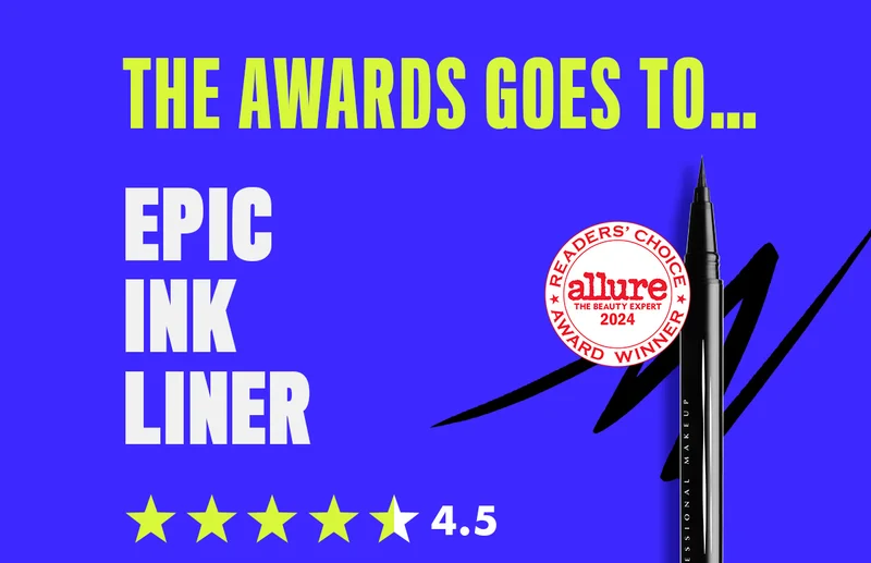 THE AWARD GOES TO.... EPIC INK LINER