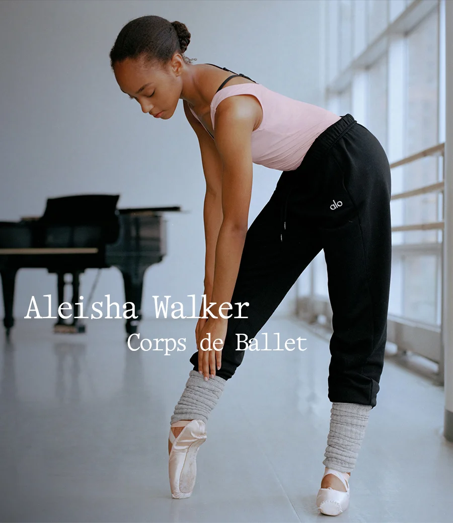 ALEISHA WALKER CORPS DE BALLET