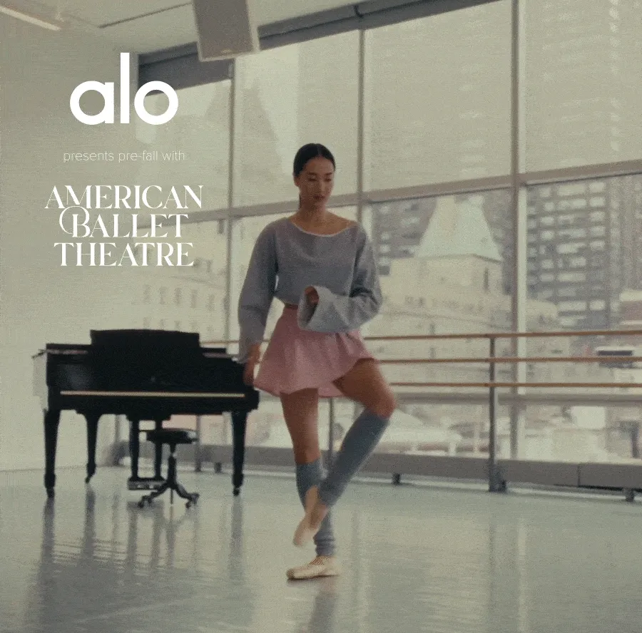 ALO PRESENTS PRE-FALL WITH AMEIRCAN BALLET THEATRE