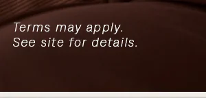 Terms may apply.