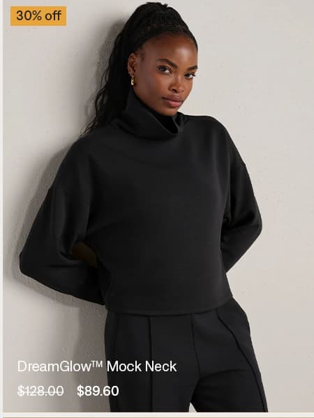 DreamGlow™ Mock Neck
