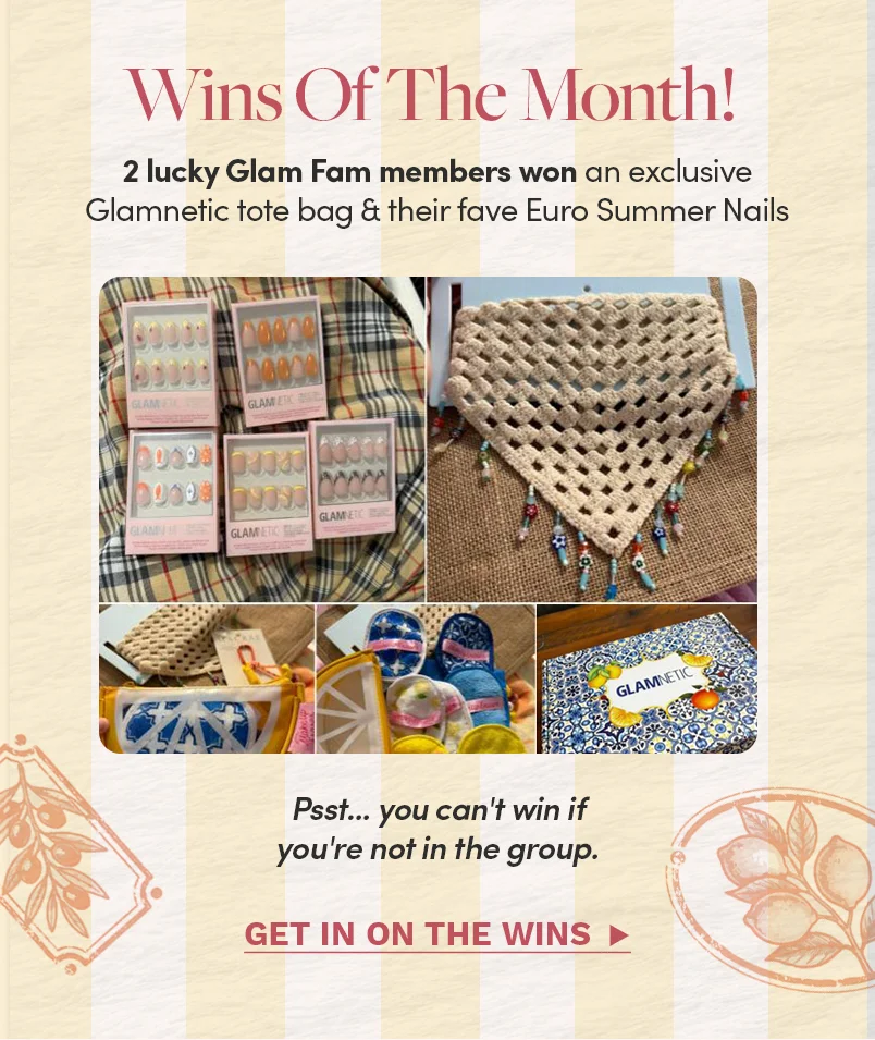 Wins Of The Month!&nbsp;Get In On The Wins