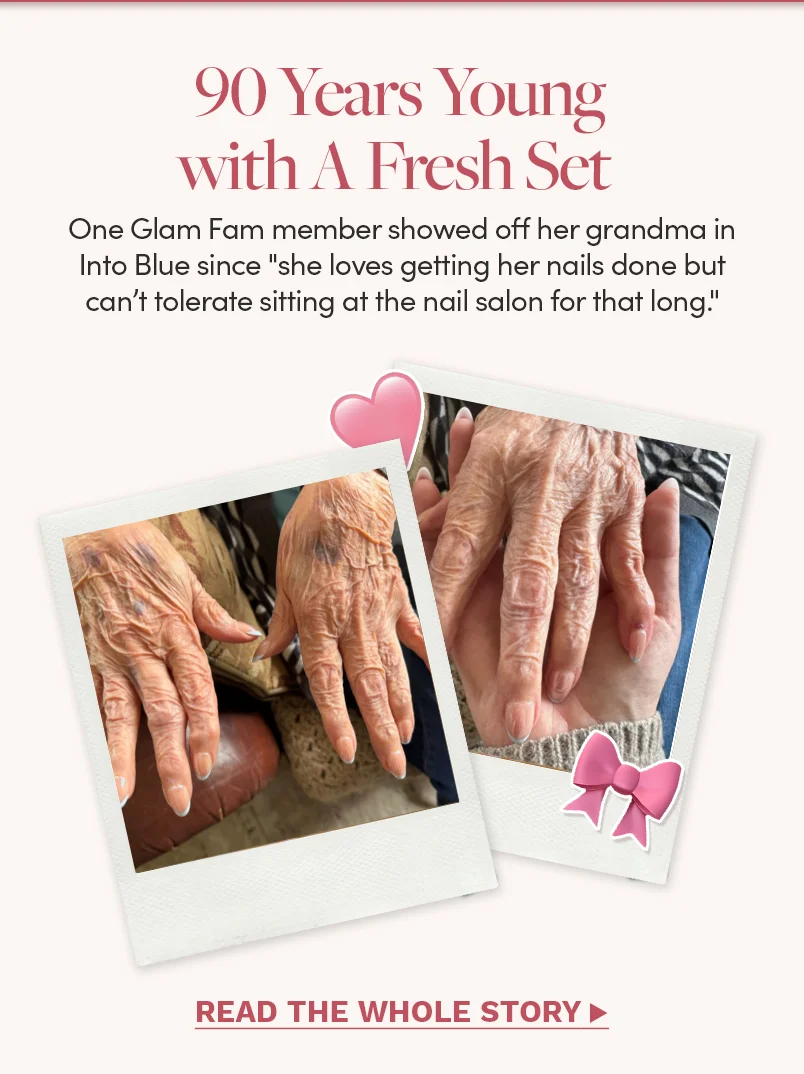 90 Years Young with A Fresh Set. Read the Whole Story