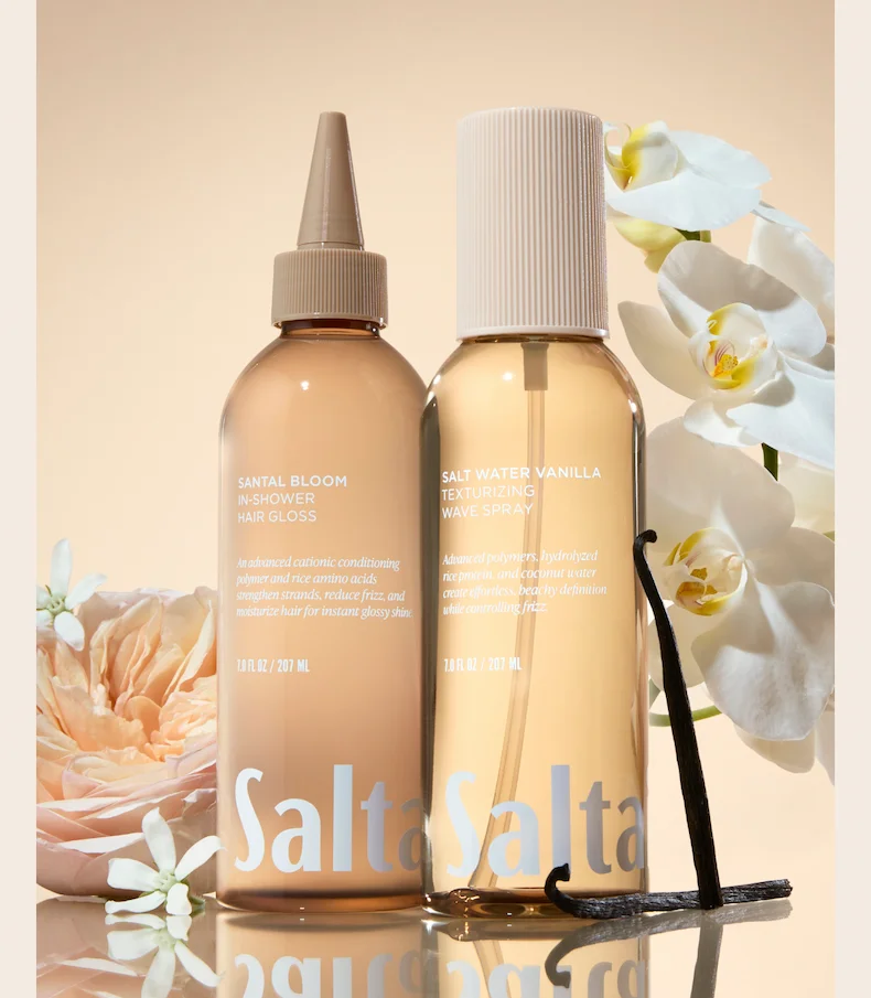 Saltwater vanilla texturizing spray