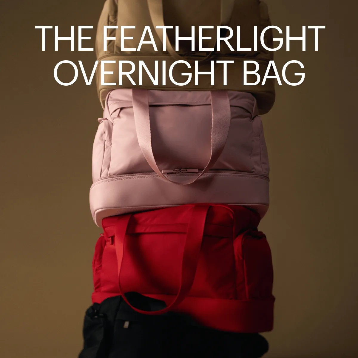 THE FEATHERLIGHT OVERNIGHT BAG