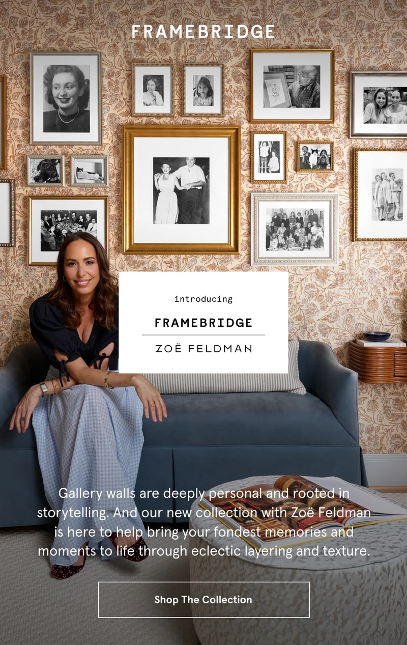 Introducing Framebridge | Zoë Feldman