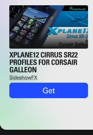 XPlane12 Cirrus SR22 Profiles for Corsair Galleon