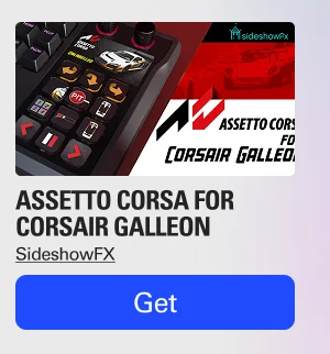 Assetto Corsa for Corsair Galleon