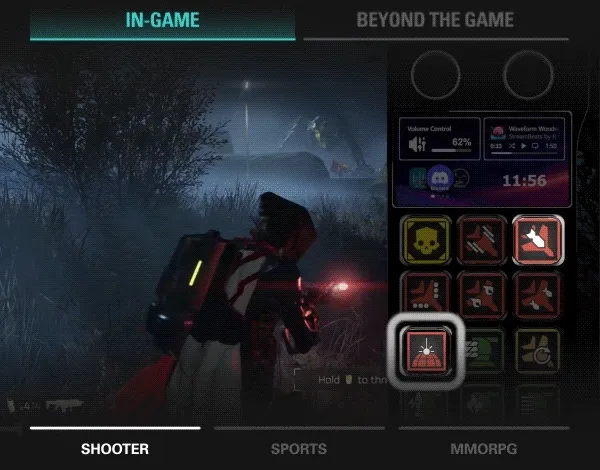IN-GAME AND BEYOND THE GAME