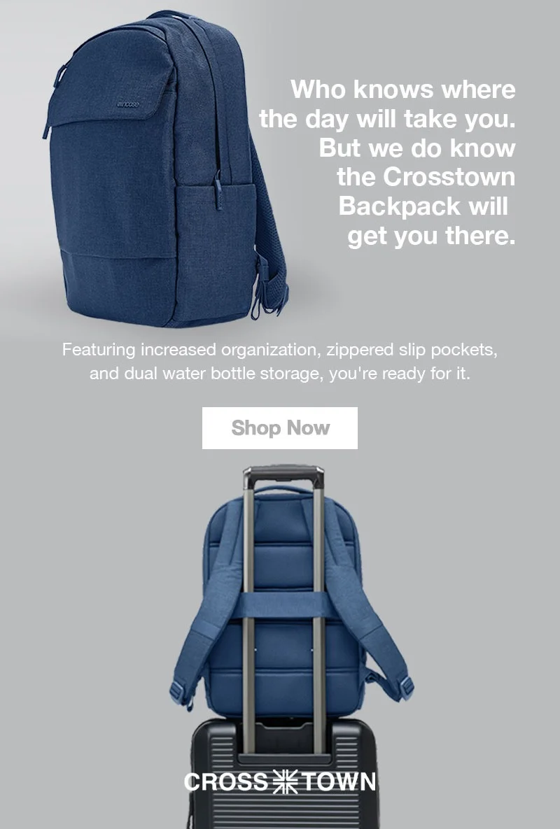 Crosstown Backpack