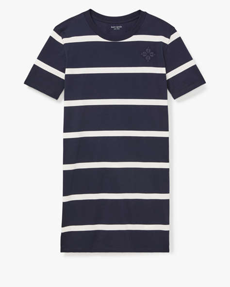Montauk Stripe T-Shirt Dress