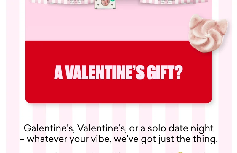 A Valetnine's gift?