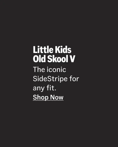 Little Kids Old Skool V Shoe