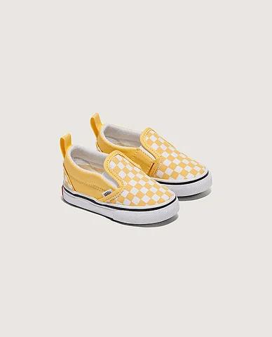 Checkerboard Crew Socks