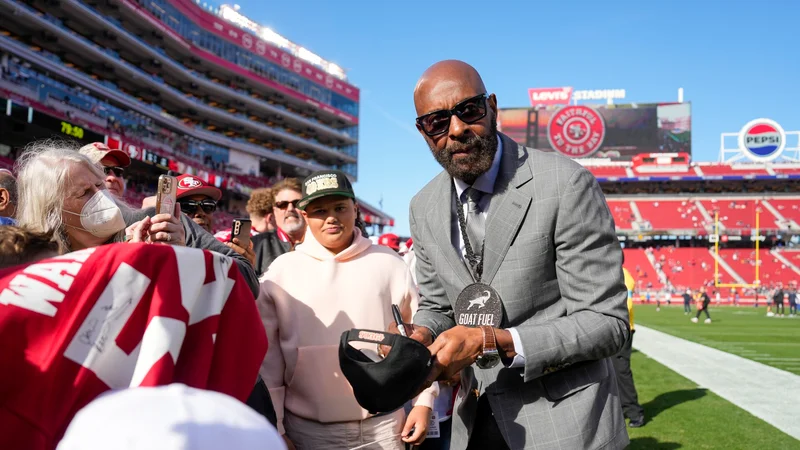 Jerry Rice thinks the 49ers changed too much this offseason