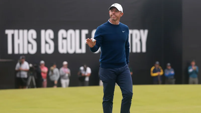 Concern or optimism for Rory ahead of The Open?
