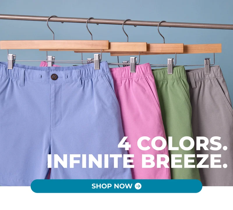 4 COLORS. INFINITE BREEZE. Shop Now