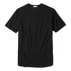 The Vintage Soft Wash Curved Hem T-Shirt