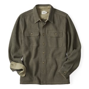 Waffle Overshirt