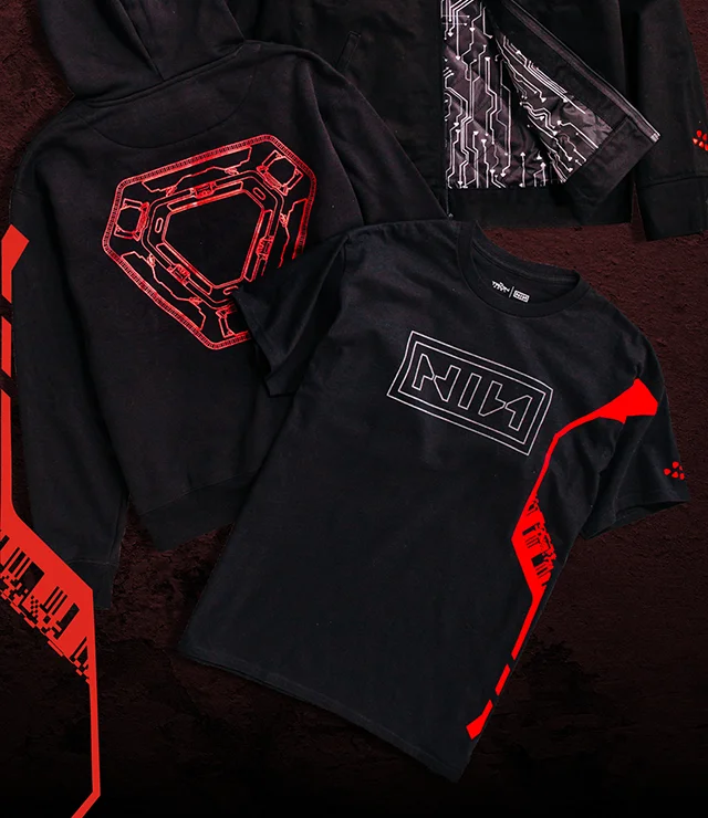 HT Tron Ares and NIN. Hot Topic Exclusive Capsule. Shop Now