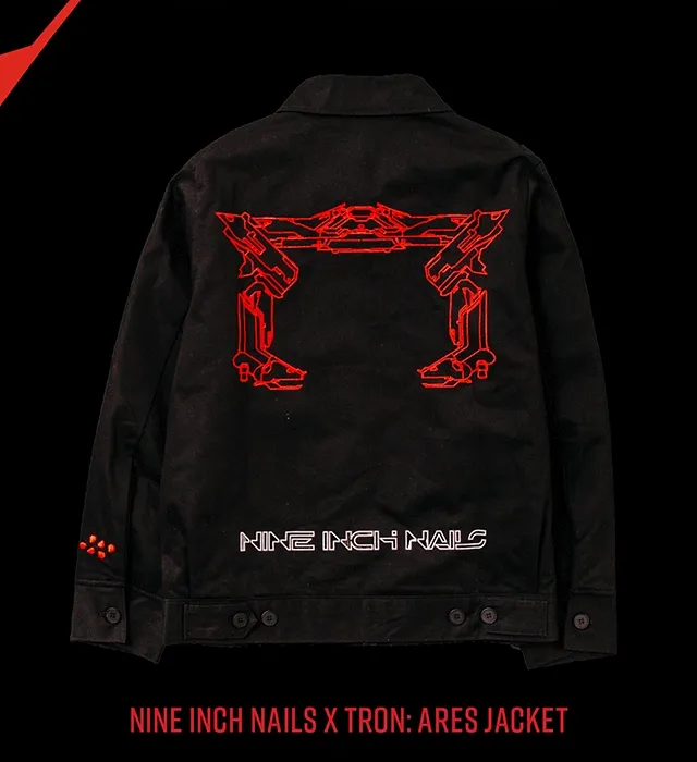 HT Tron Ares and NIN. Shop Now