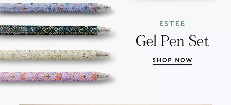 Shop Estee Gel Pen Set