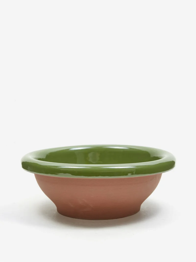 Image of HAY Barro Salad Bowl - Small - Green
